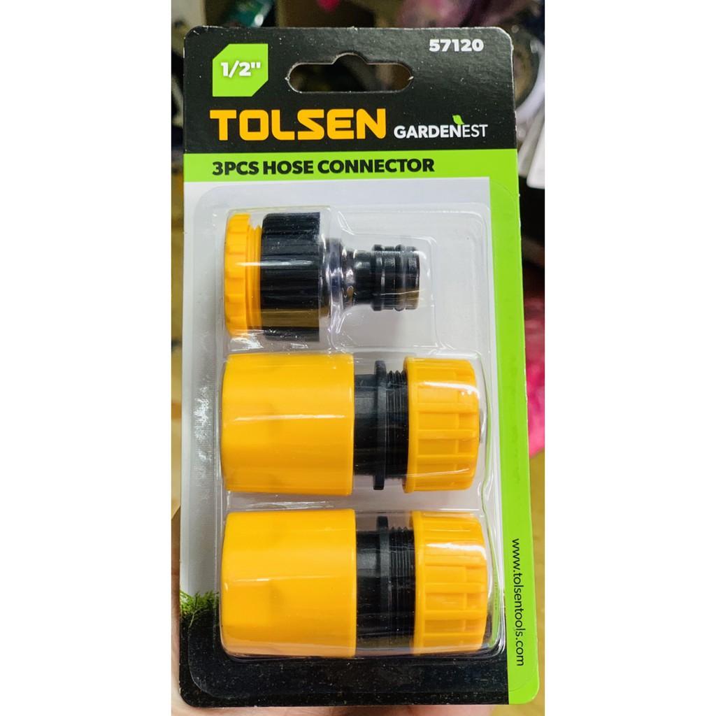 Bộ 3 Khớp Nối Ống Nước TOLSEN 57120