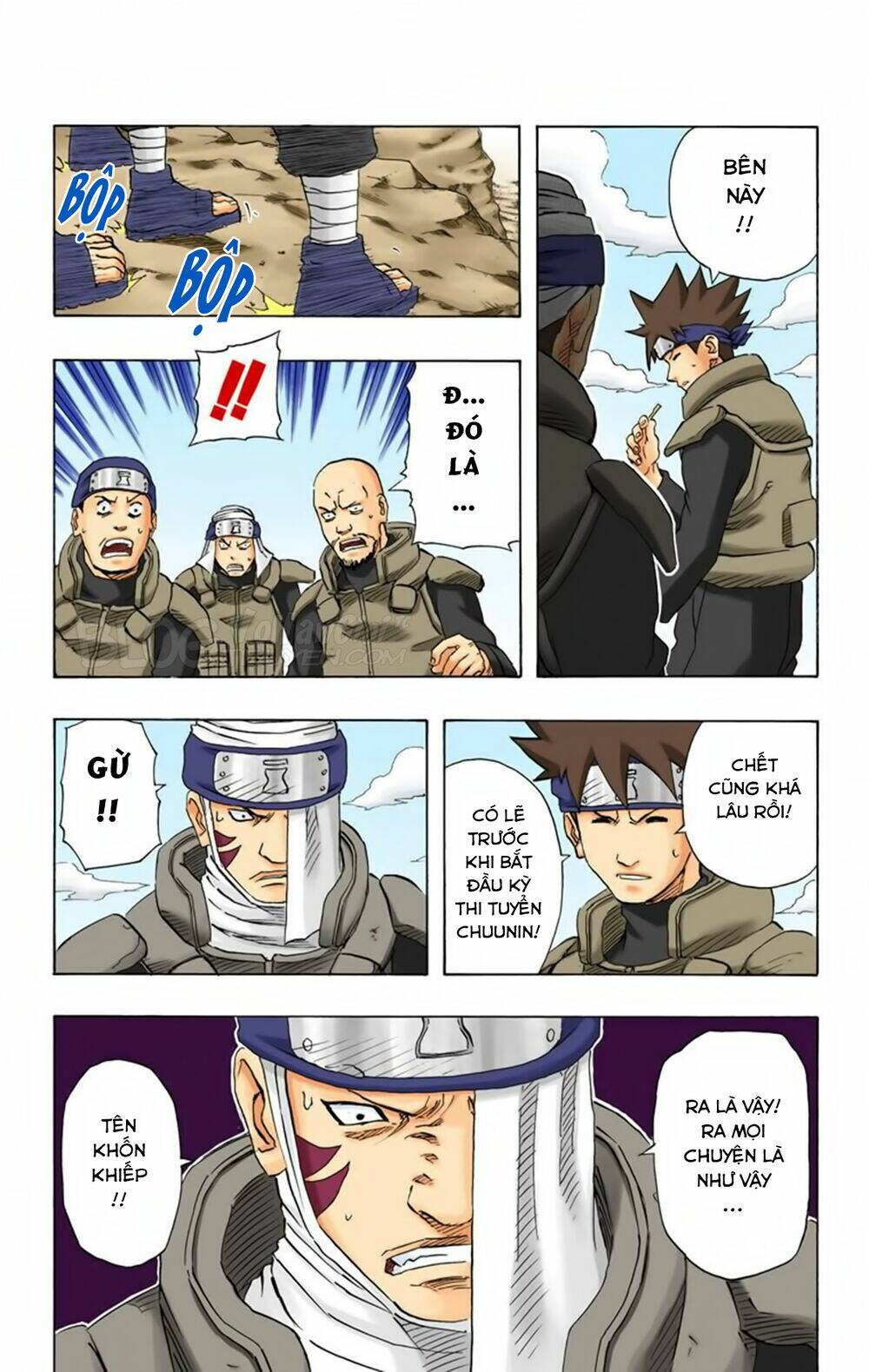 cửu vĩ hồ ly màu chapter 140 7