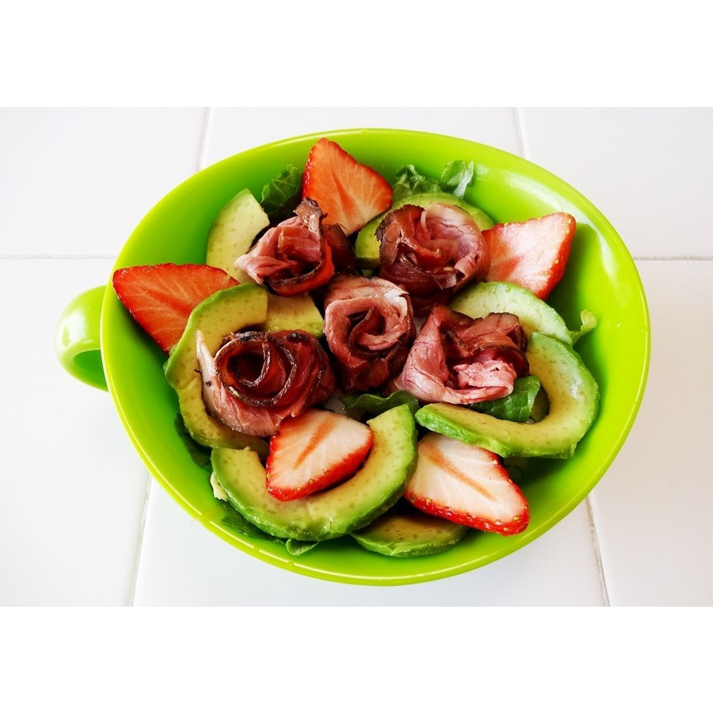 Bát ăn cho bé có quai cầm Kokubo Meal Bowl φ15cm - Made in Japan
