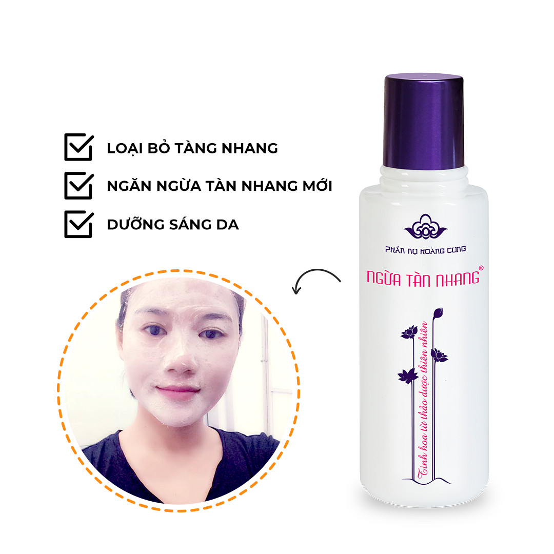 Phấn Nước Ngừa Tàn Nhang cung cấp các dưỡng chất cần thiết để làm mờ dần và loại bỏ các đốm tàn nhang.