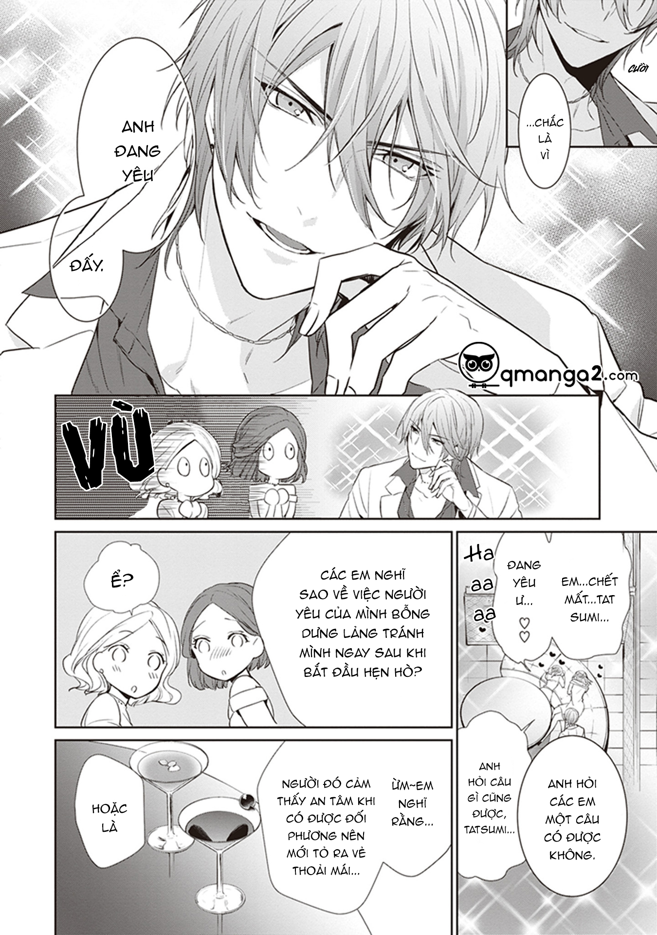 chỉ cần nghe giọng nói của cậu chapter 2.1 13