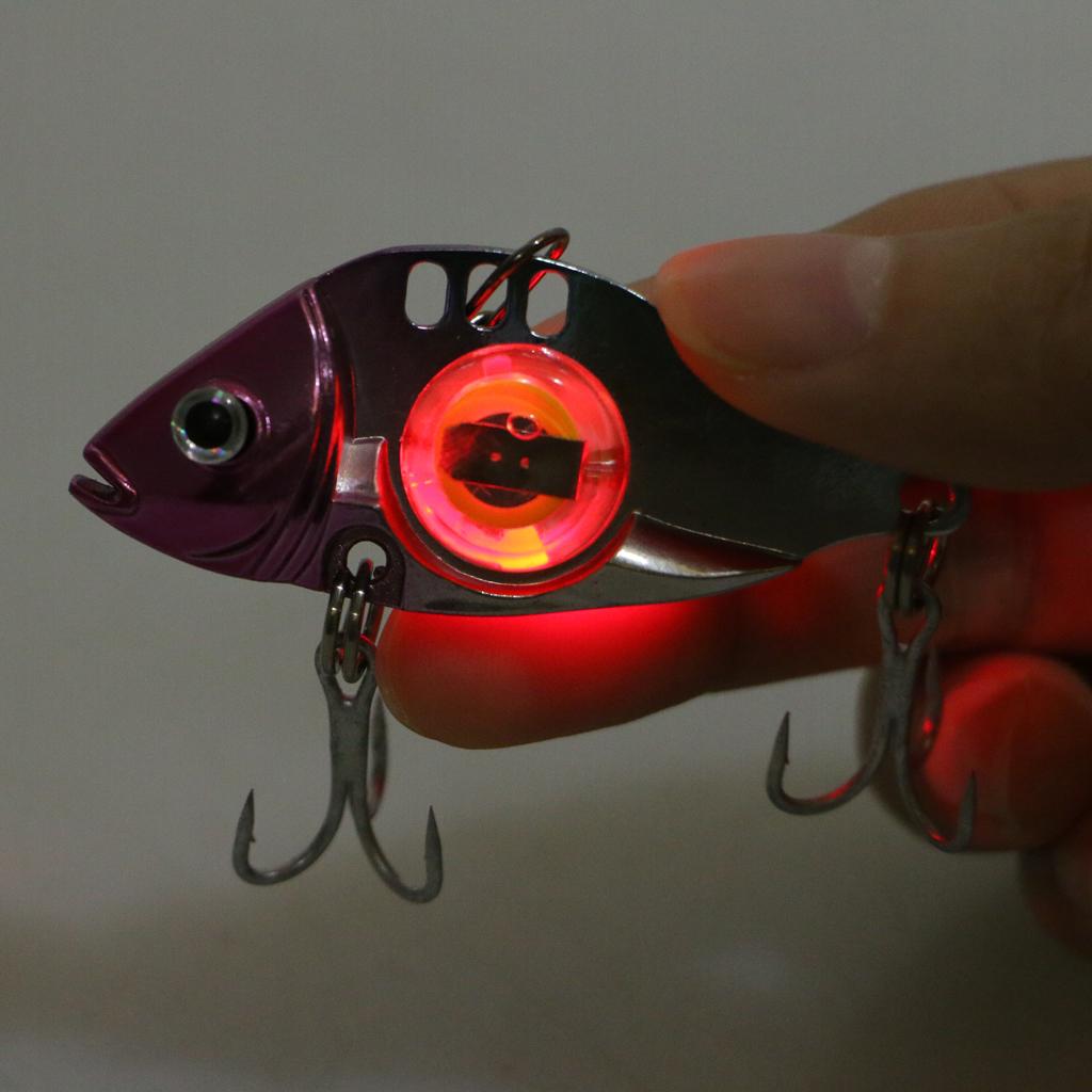 Deepwater Fishing LED Lure Bait Light Deep Drop Fishing Light Flashing Lamp