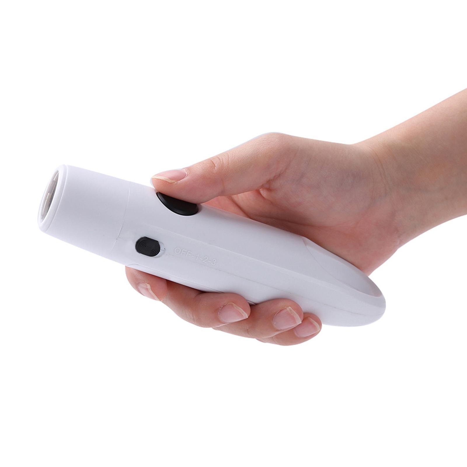 Electronic Electric Whistle w/ Lanyard Hiking Boating White