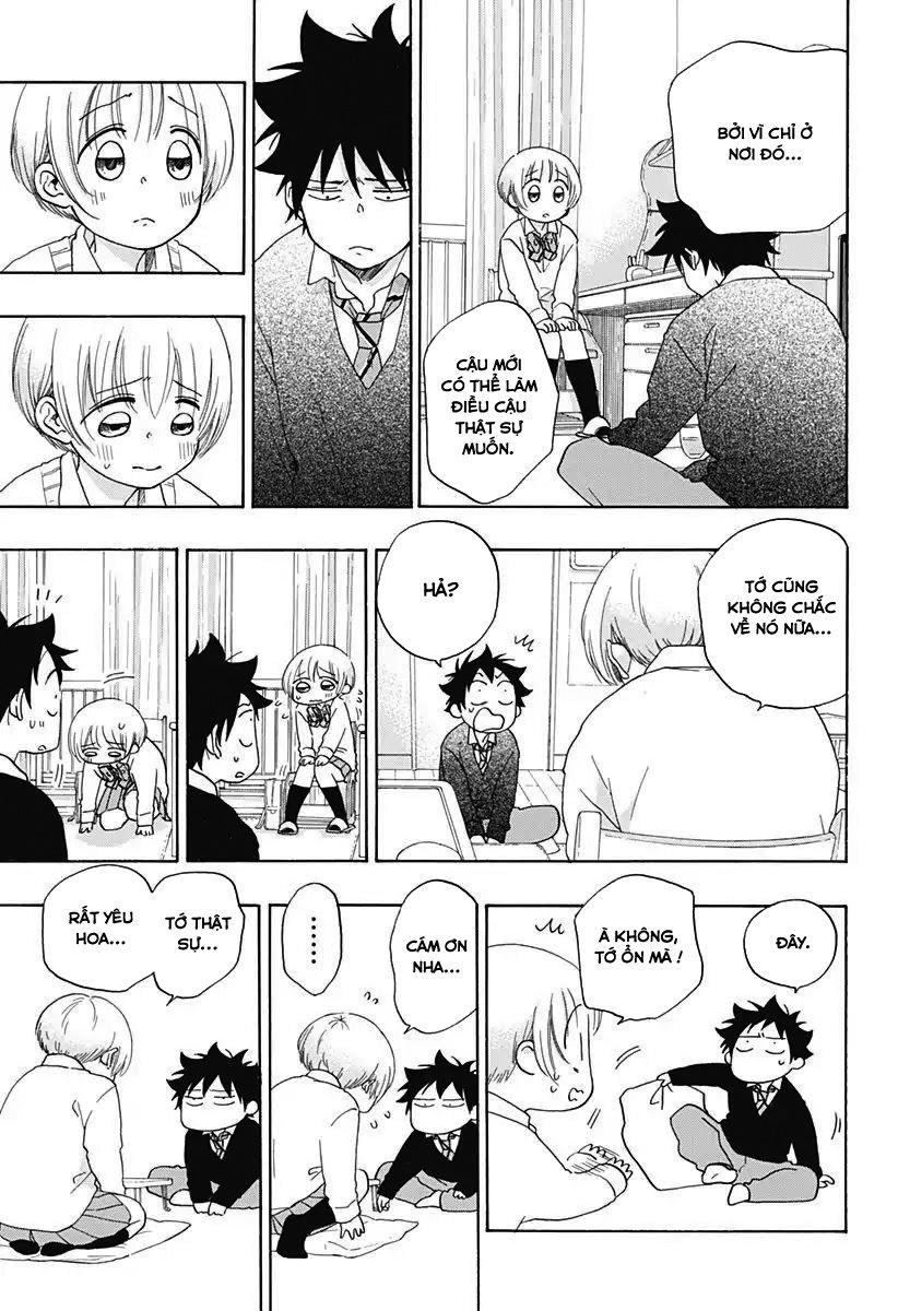 tình yêu thuần khiết của tuổi trẻ chapter 35 19