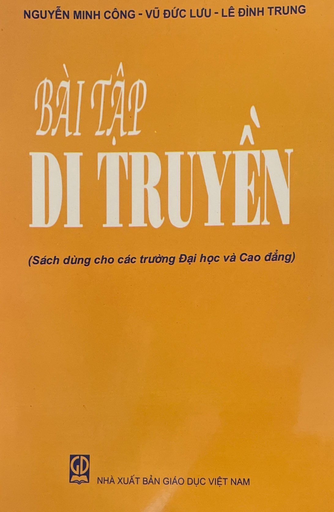 Bài Tập Di Truyền