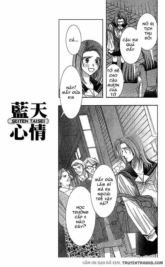 seiten taisei - bầu trời xanh ngập nắng chapter 1 16