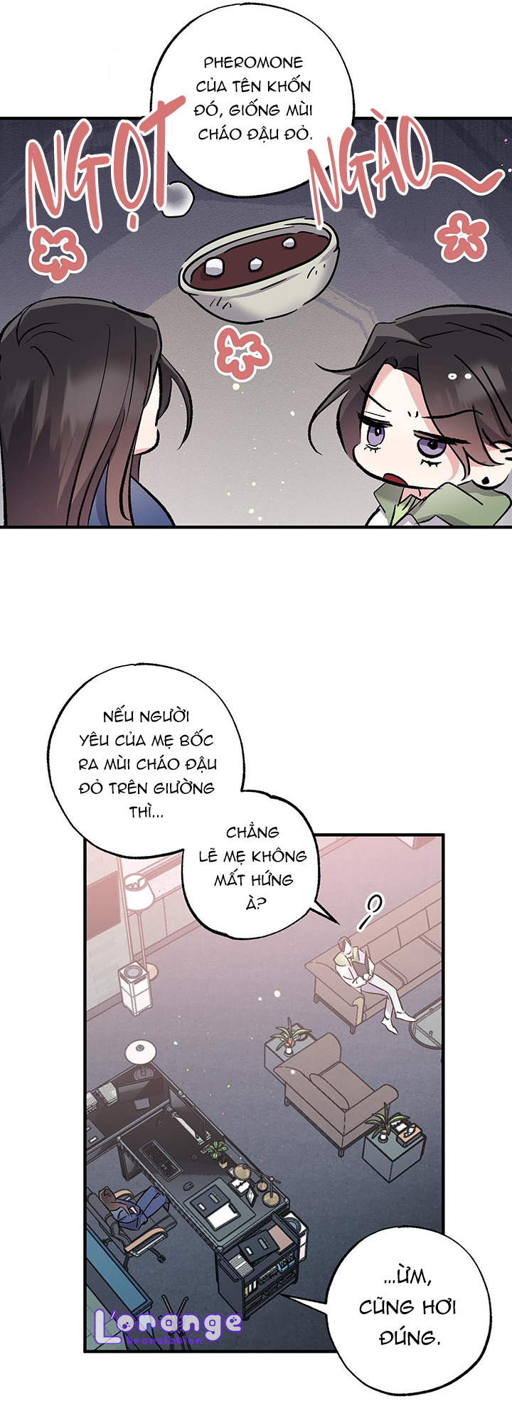 vì sao sa vào vũ trụ chapter 6 12