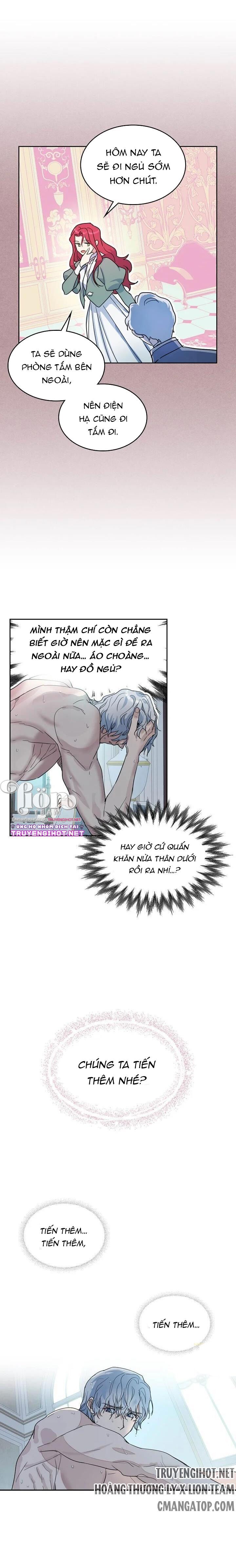 [18+] người đẹp và quái vật chapter 60.1 11