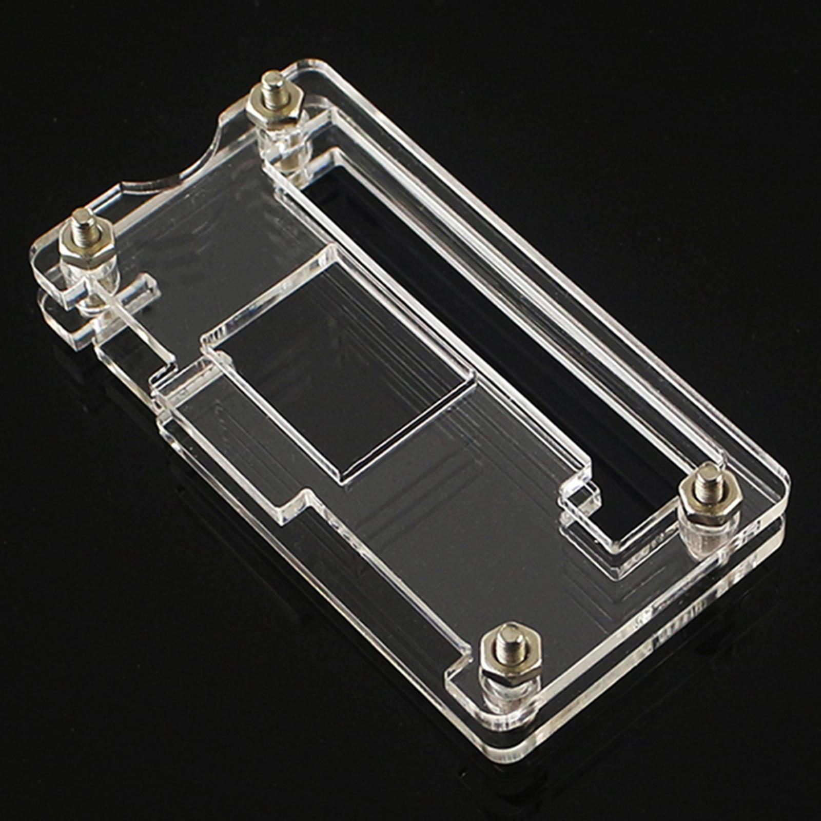 Acrylic Case Protective Enclosure Cover for Raspberry Pi Clear