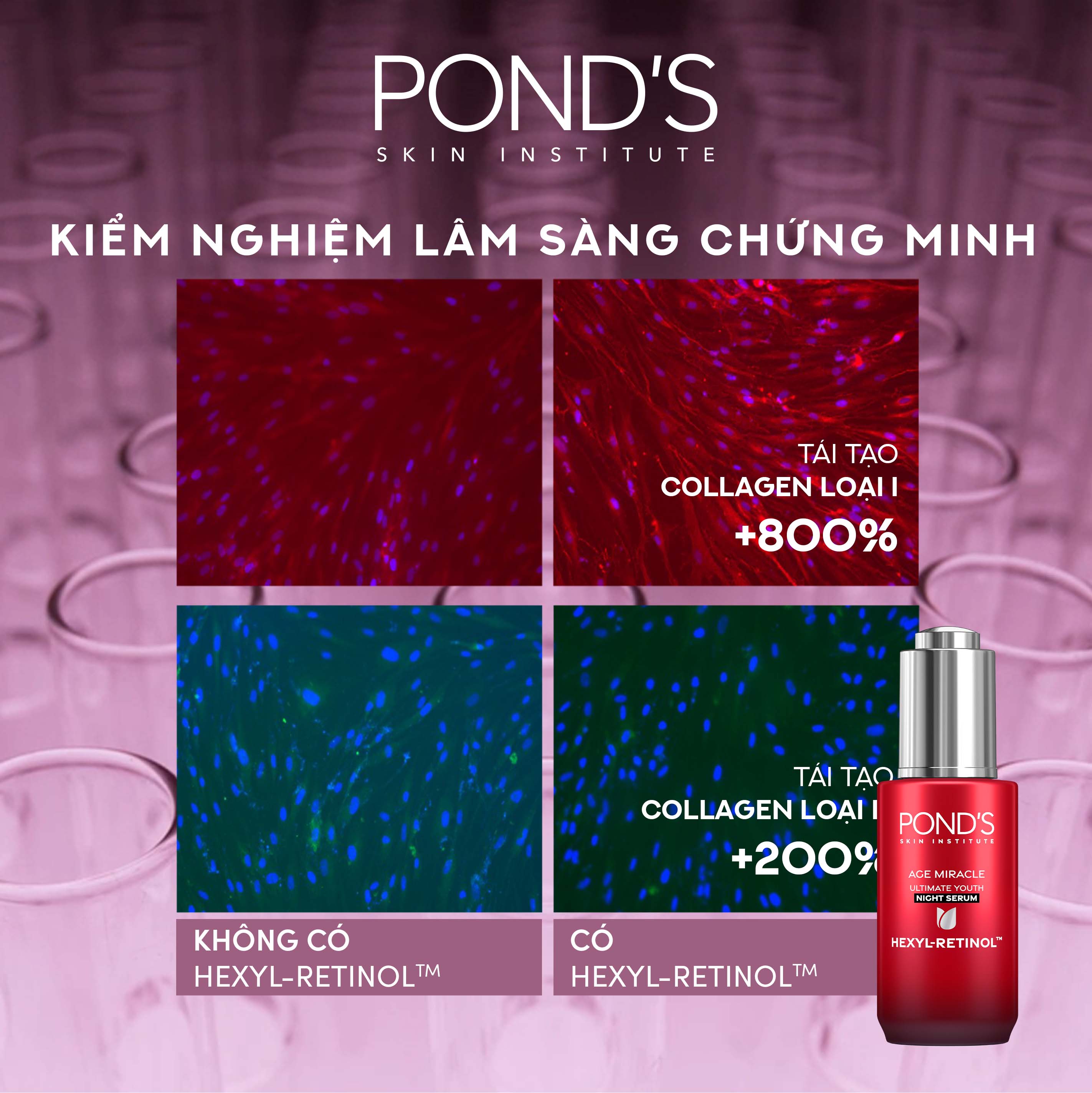 Serum Ngăn Ngừa Lão Hóa Pond'S Age Miracle Double Action (30ml)