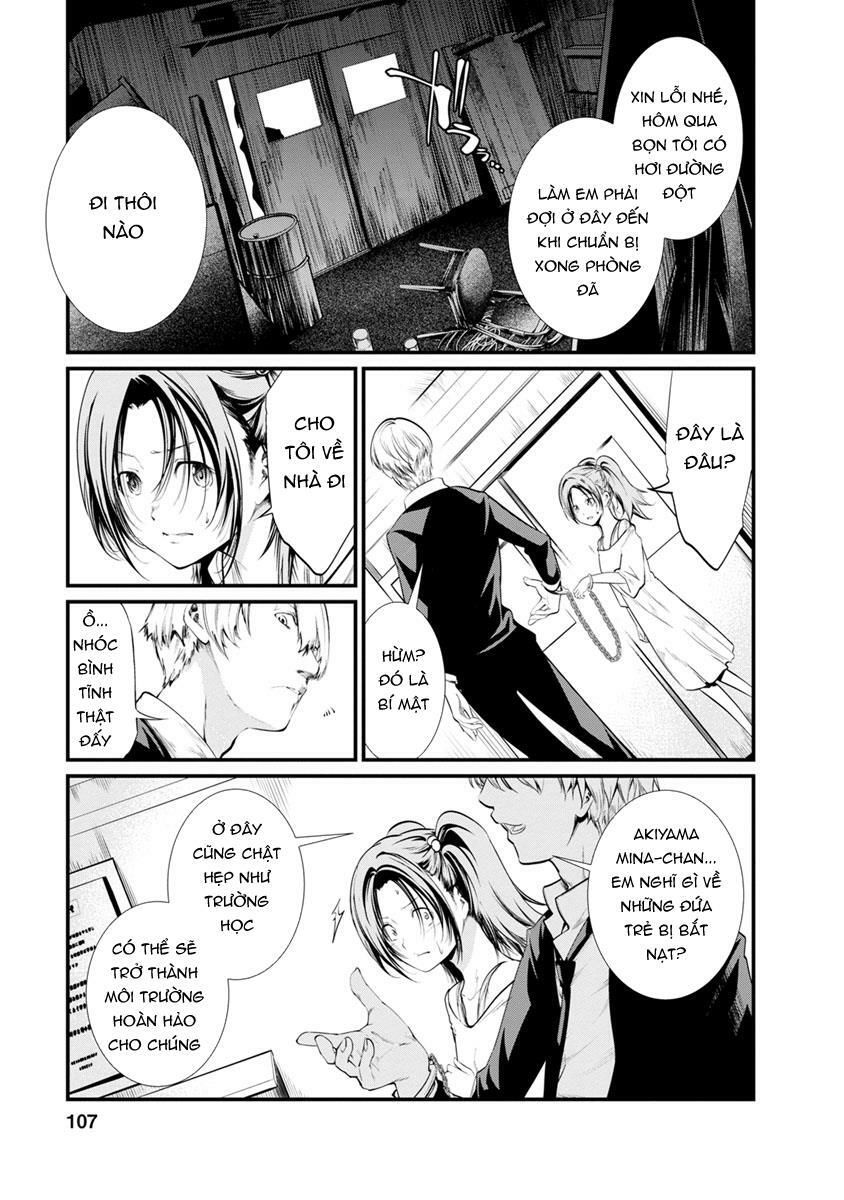 thí nghiệm ngục tù chapter 24 18