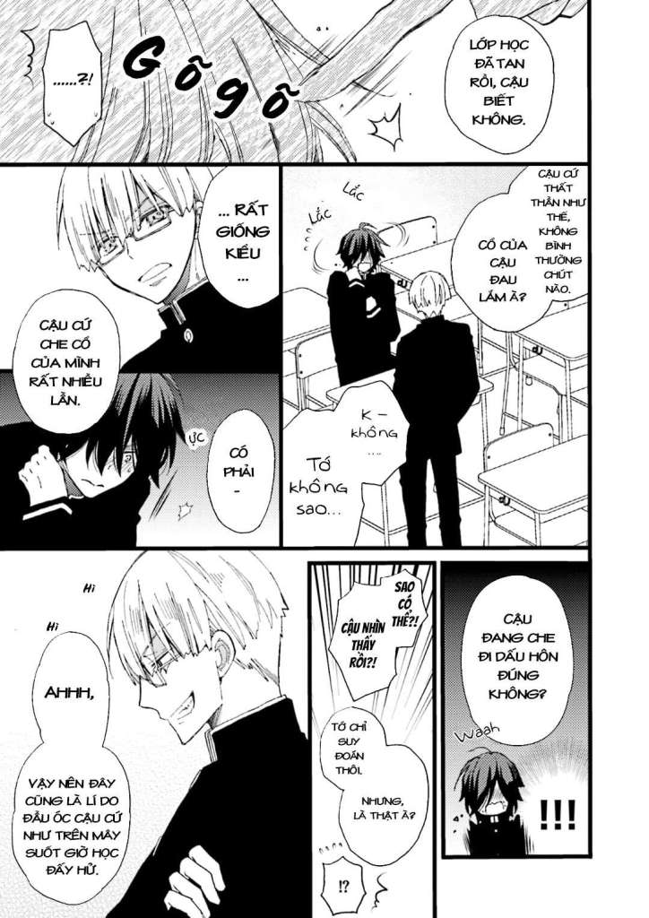 sự việc bắt đầu từ một hiểu lầm chapter 3 9