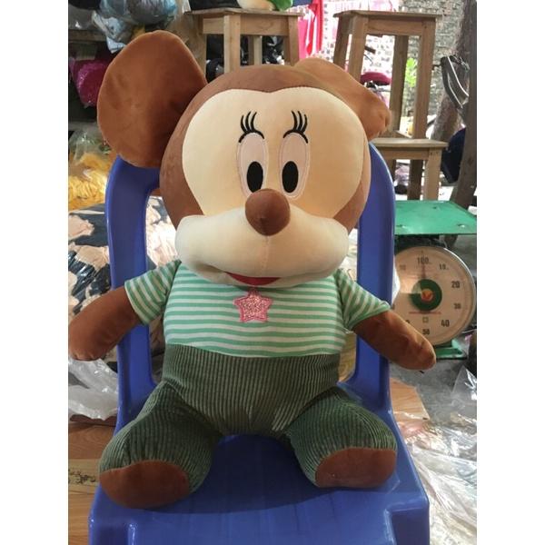 GẤU TEDDY NHỒI BÔNG CỰC ĐÁNG YÊU KHỔ 1M2, CAO 85CM