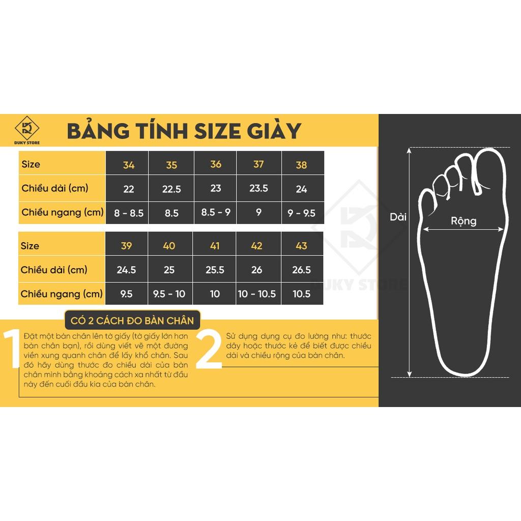 Đốc Chukka da bò - Duky Store