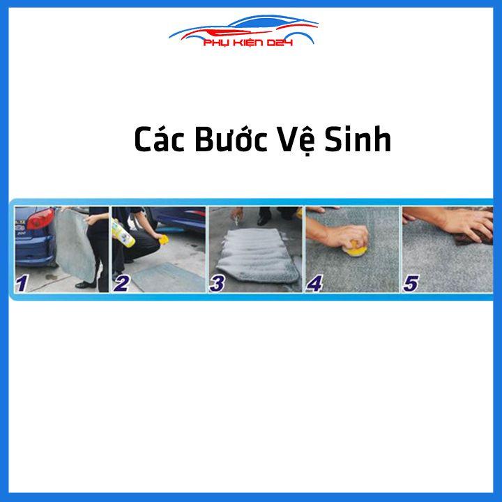 Bình xịt bọt BOTNY  vệ sinh da nội thất ô tô kèm bàn chải