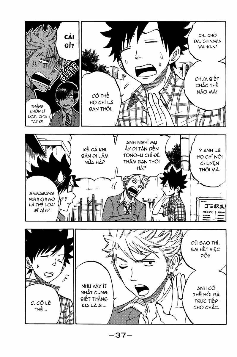 yankee-kun to megane-chan - nhóc quậy và nhỏ 4 mắt chapter 186 4