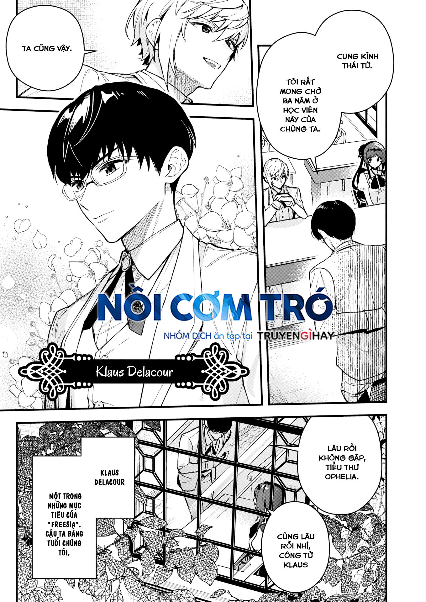 vai phản diện thì tệ lắm sao, đó không phải quan điểm của tôi chapter 2.1 8