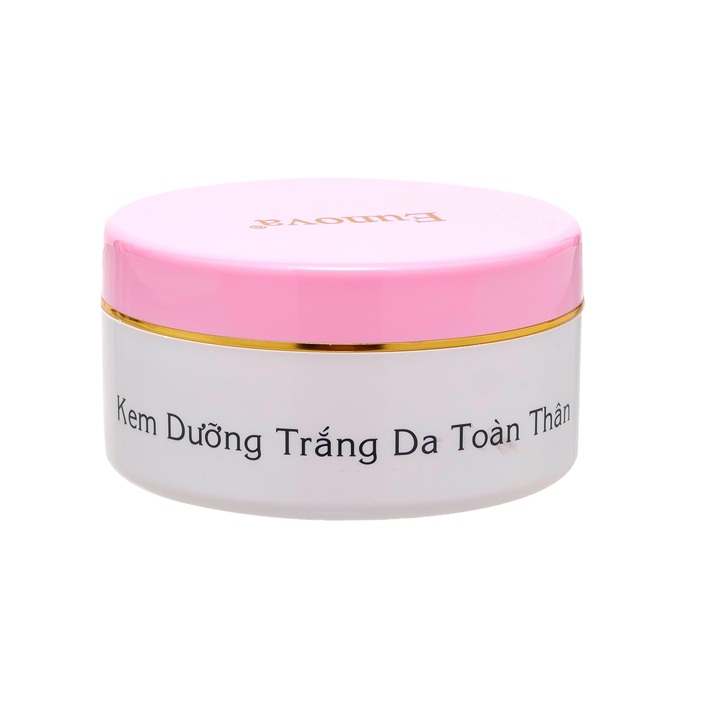 Kem Dưỡng Trắng Da Toàn Thân Eunova (Hộp Hồng)