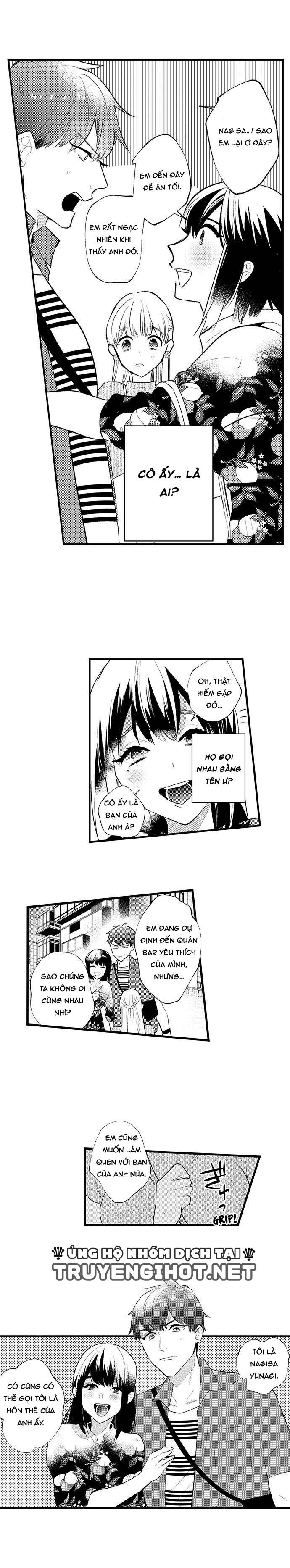 sakuraba-kun bị ám ảnh với tình dục chapter 25 8