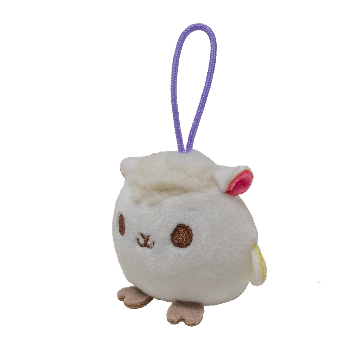 Đồ Chơi Thú Cưng Móc Khóa Pearly Pods - Nông Trại Tình Bạn PLUSH TOY PL017D2 - Giao Hàng Ngẫu Nhiên
