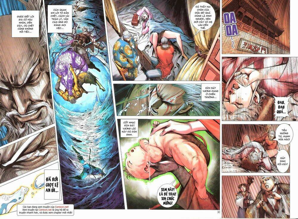 thiết tướng tung hoành (cựu tác) chapter 157 26