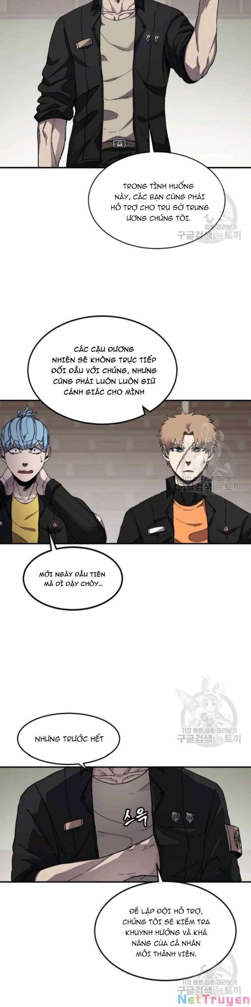 shaman - pháp sư chapter 23 7