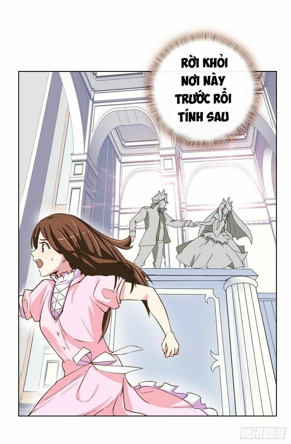 từ trên trời rơi xuống vị hôn thê của hoàng đế chapter 3 6