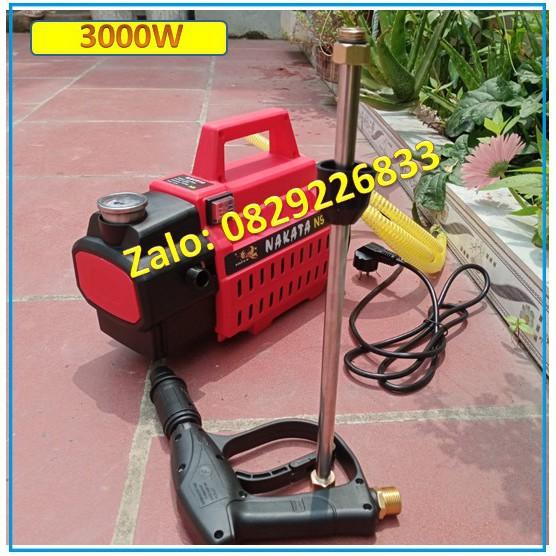 Máy rửa xe NAKATA N9 hàng công ty