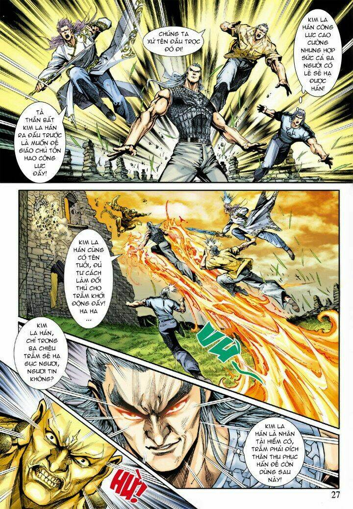 tân tác long hổ môn chapter 215 26