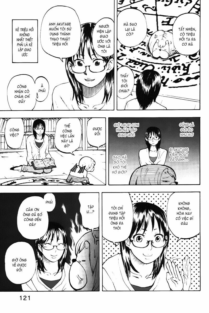 yondemasu yo, azazel-san chapter 6 8