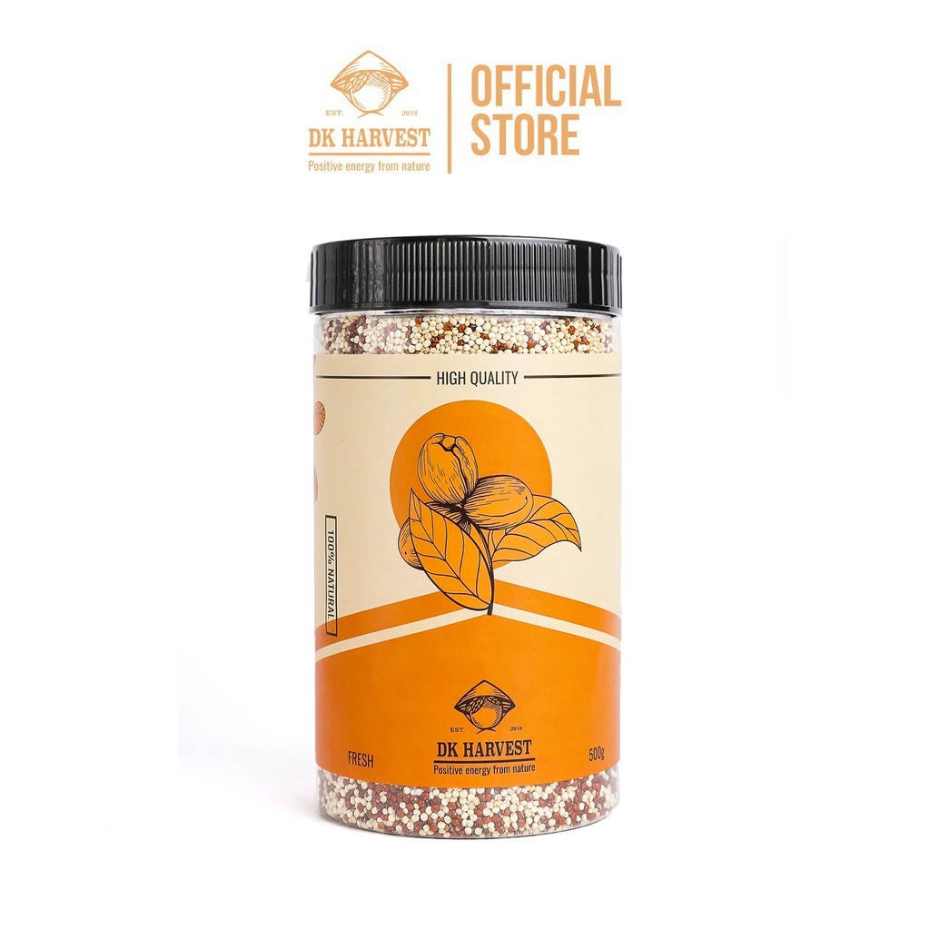 Hạt diêm mạch 3 màu DK HARVEST Mixed Quinoa - hàng nhập khẩu Úc
