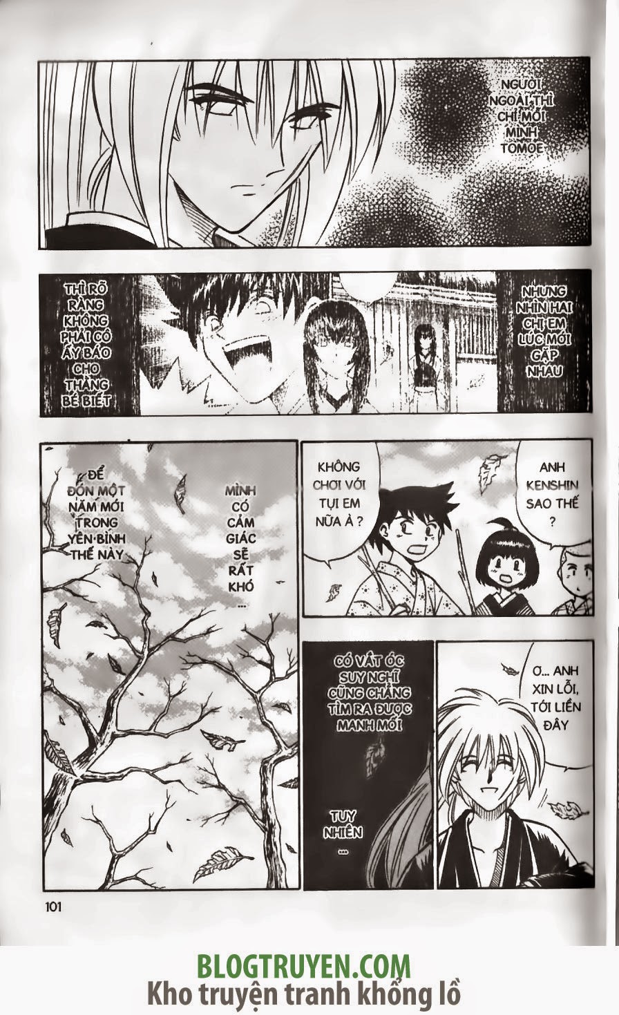 lãng khách kenshin bản nét (2019) chapter 173 8