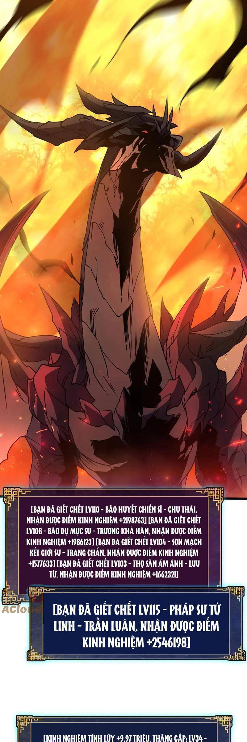 Bắt Đầu Kế Nhiệm Boss Hắc Long, Ta Vô Địch Chapter 10 36
