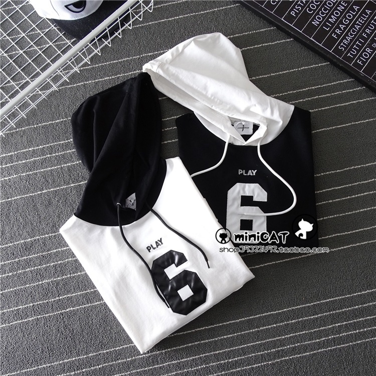 Áo thun có nón QUẢNG CHÂU size S - XL cho nữ A394