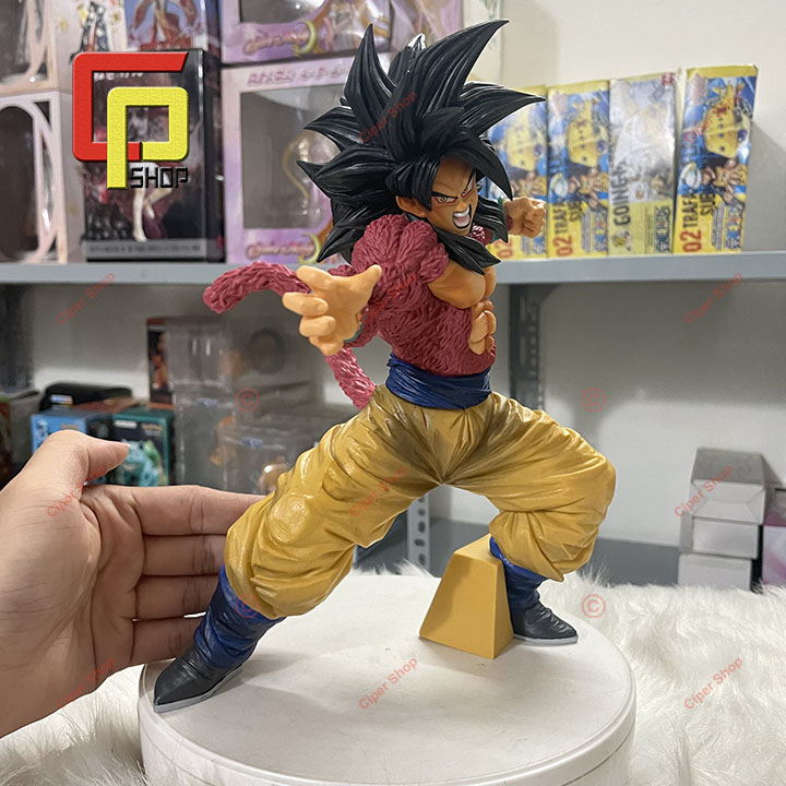 Mô hình Songoku Super Saiyan 4 - Figure Son Goku SS4