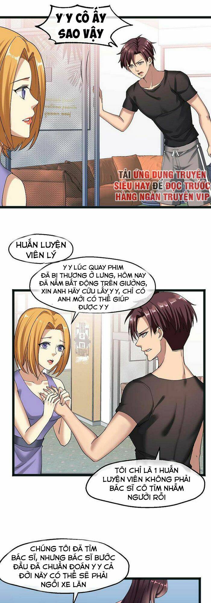 huấn luyện viên của nữ thần chapter 25 1