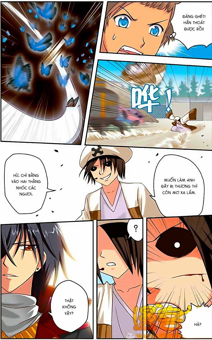 hỗn độn thiếu nữ chapter 6 20