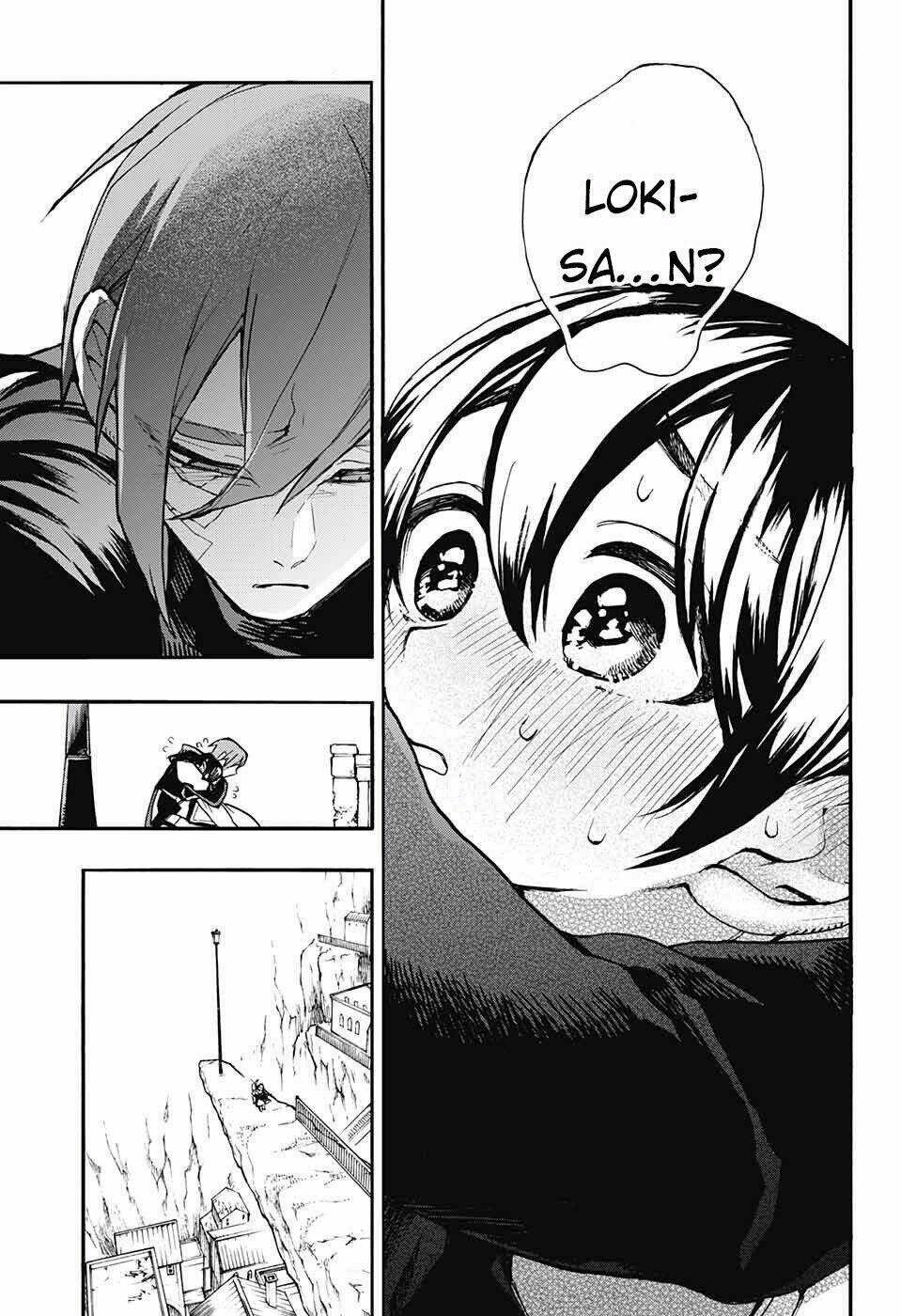 những bức họa quái dị của phù thủy chapter 8 39