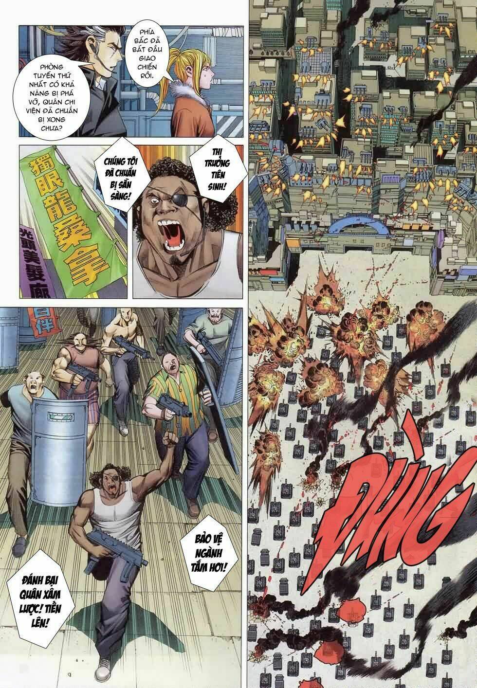 sát đạo hành giả chapter 162 9