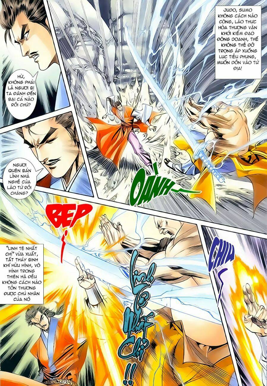 lục tiểu phụng - u linh sơn trang chapter 17 12