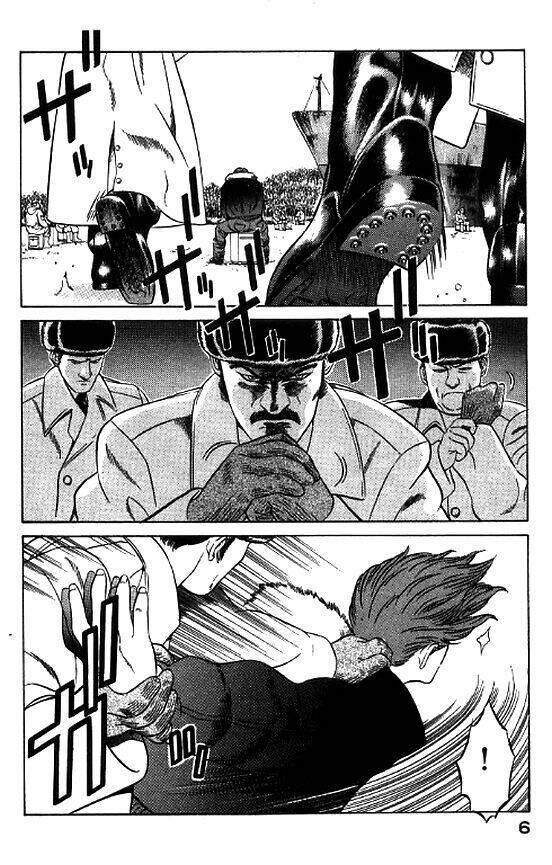 yugo - kẻ thương thuyết chapter 19 6