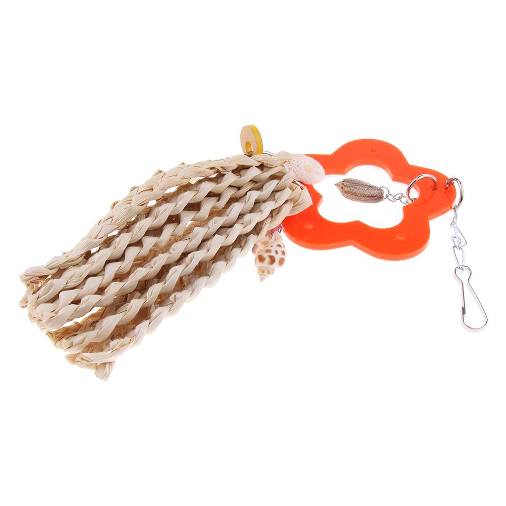 Bird Toy, Bird Chewing Toy, Bird Climbing Hanging Toy, Parrot Cage Toys