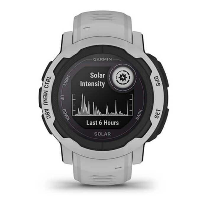 Đồng Hồ Thông Minh Garmin Instinct 2 Solar - Hàng Chính Hãng