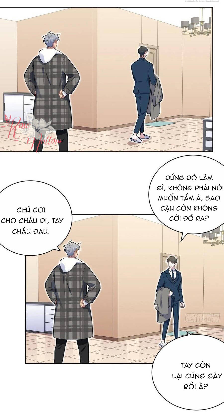 nhạc phụ đại nhân là lão bà chapter 177 8