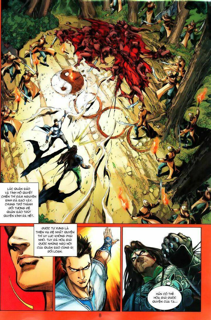 thiếu lâm đệ 8 đồng nhân chapter 22 9