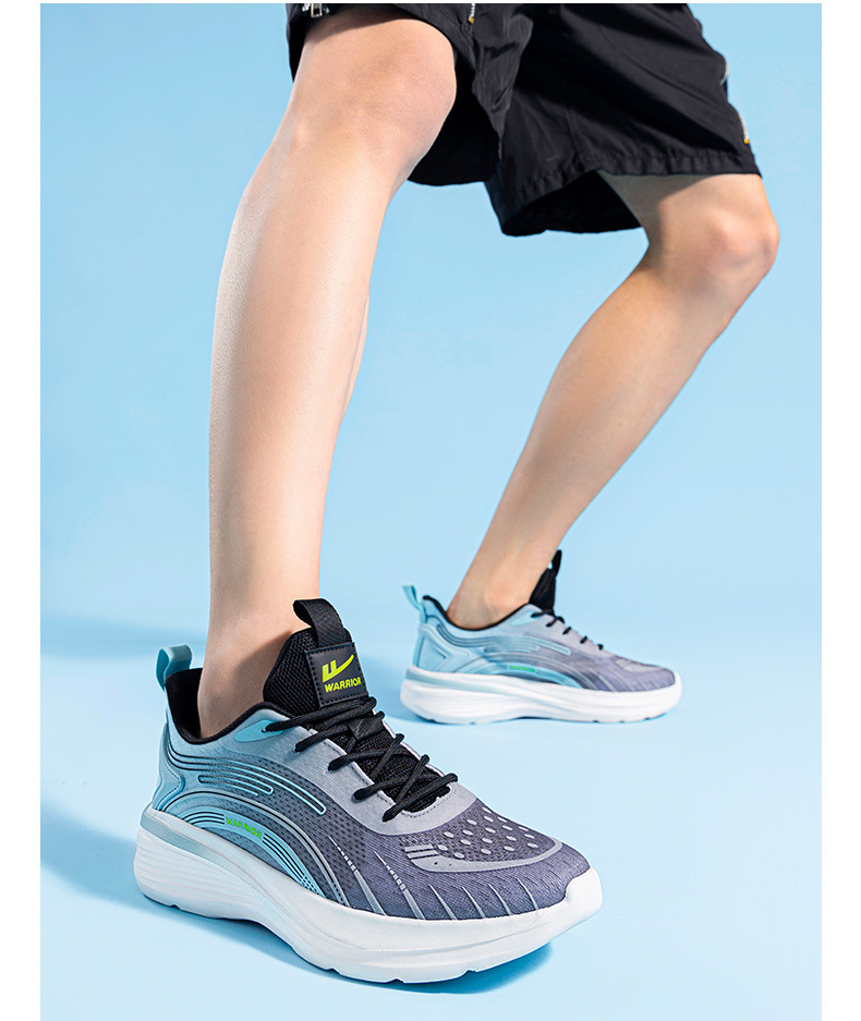 Giày thể thao nam đế êm nhẹ, thoáng khí đế cao su đúc, chống trơn trượt hạn chế mòn – BEE GEE - GNA2038