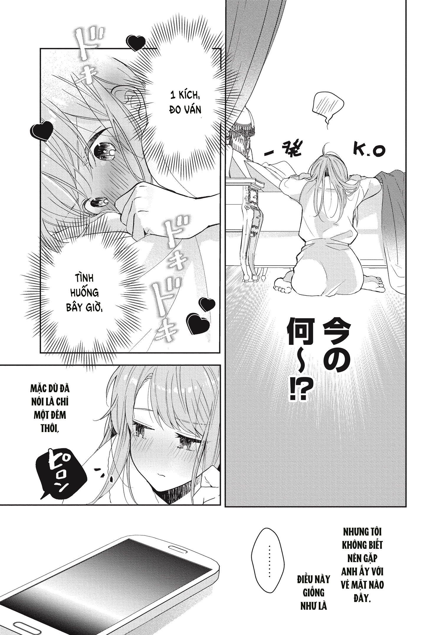 [21+] Chớ Có Yêu Bạn Cùng Phòng chapter 10.2 - Trang 8
