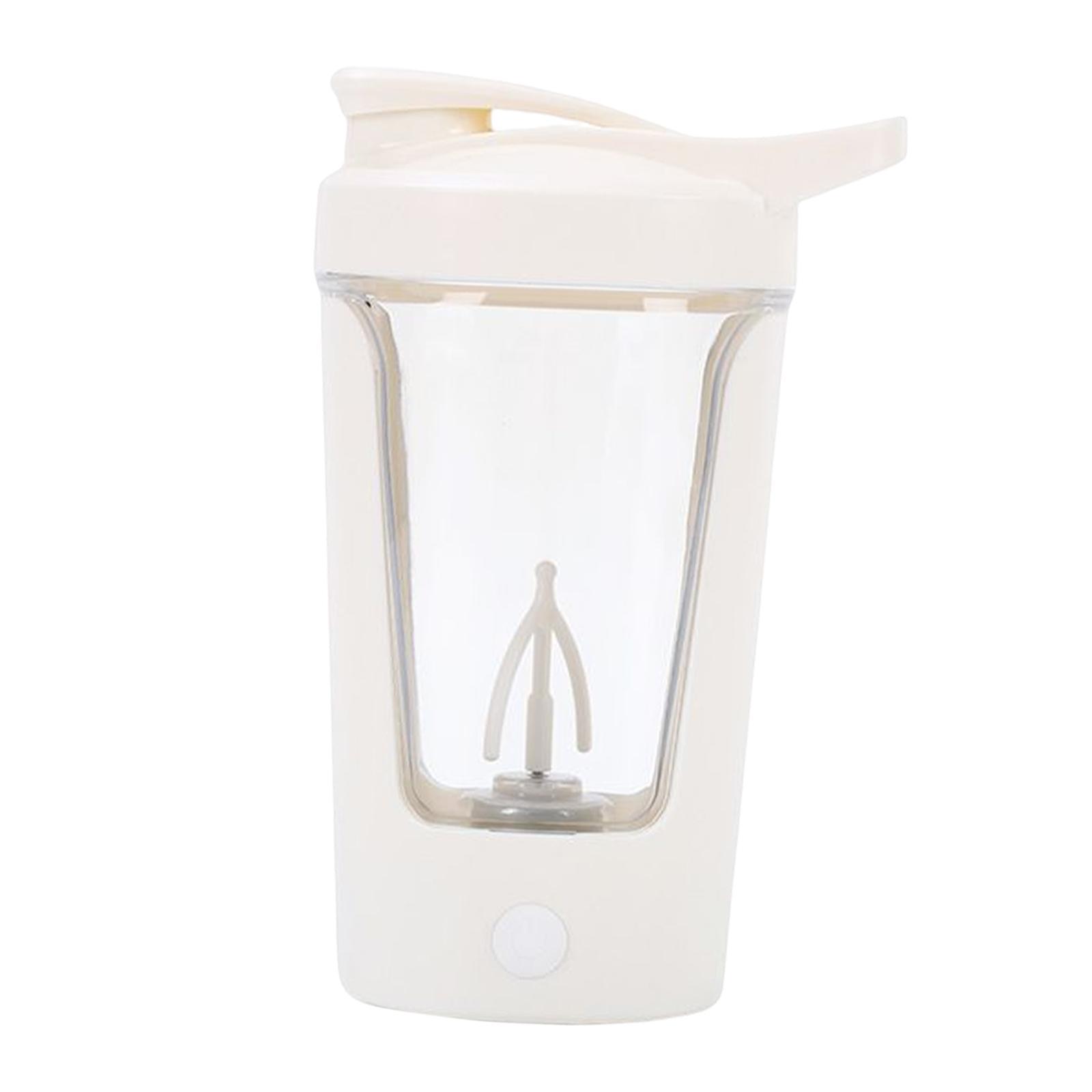 Electric Shaker Bottles Battery Operated Protein Shaker Bottle Shaker Bottle 350ml for Sports