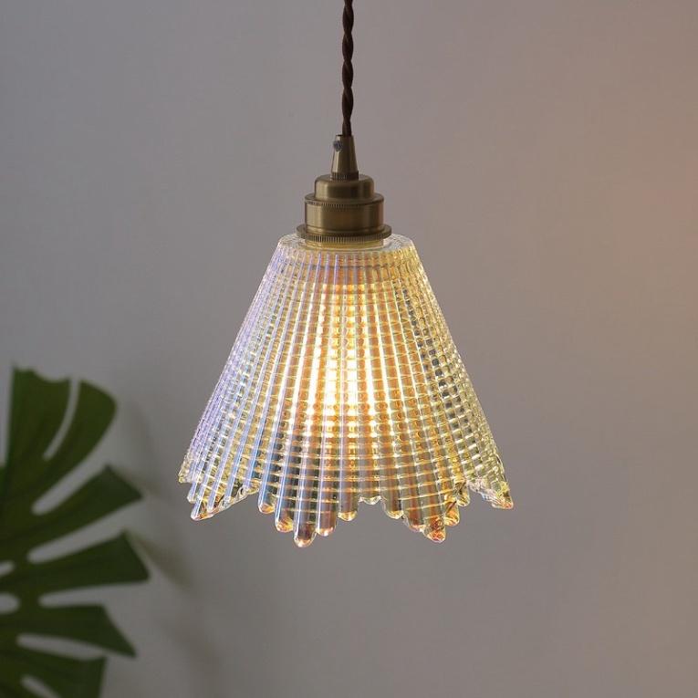 Đèn thả thuỷ tinh tô điểm phòng khách,bàn ăn,phòng ngủ,decor phong thái hiện đại-đã cho dù là bóng led.Bh 36 tháng DT