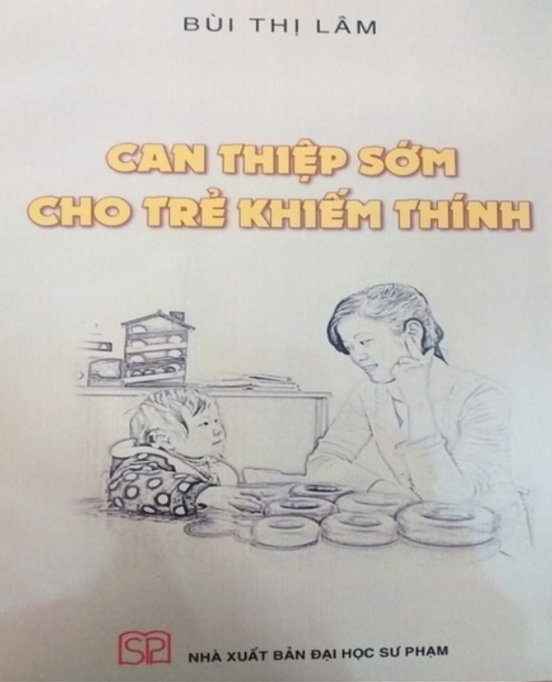 Sách - Can thiệp sớm cho trẻ khiếm thính